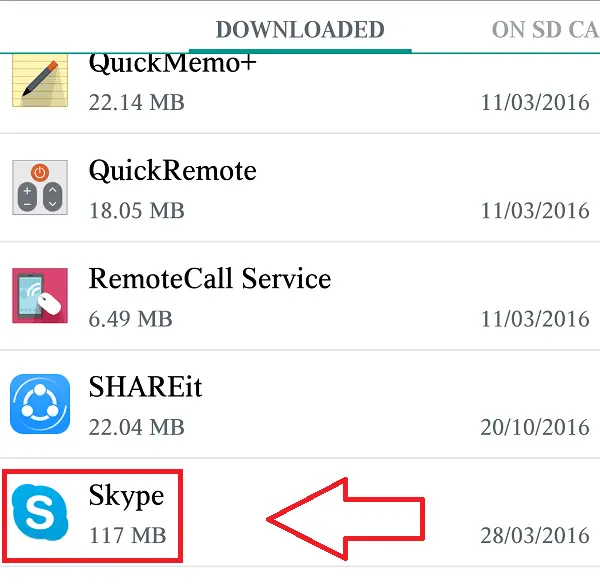 skype-mobile-application