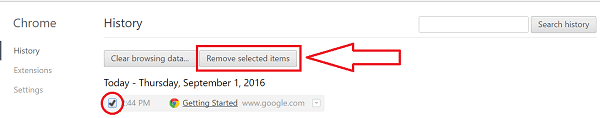 How to Clear Google Chrome History? [Steps With Pictures