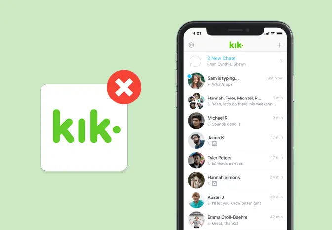 Resignation mål klodset How to Permanently Delete Your Kik Account in 2023