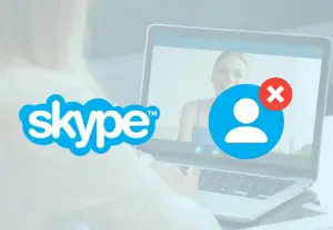 how to delete skype account from computer