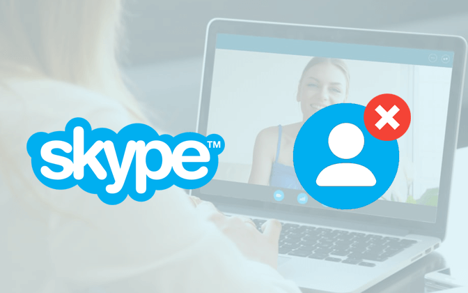 how to delete skype account from browser