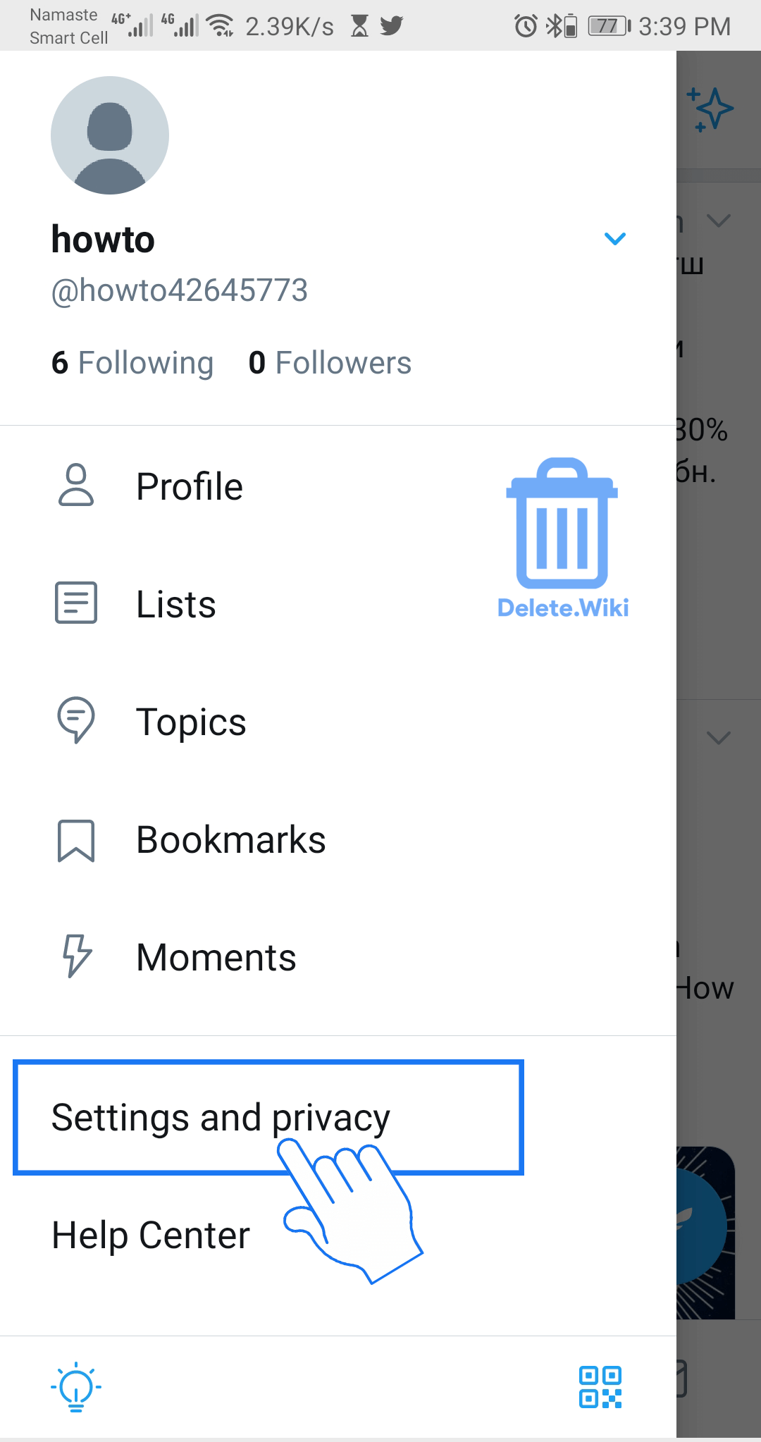 Delete Twitter Account permanently in 29 [Full Guide] - Delete Wiki