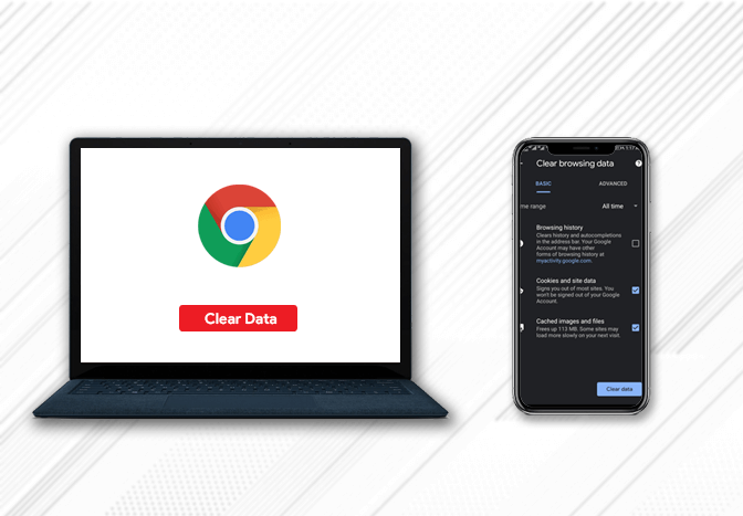 Clear Browsing History in Chrome