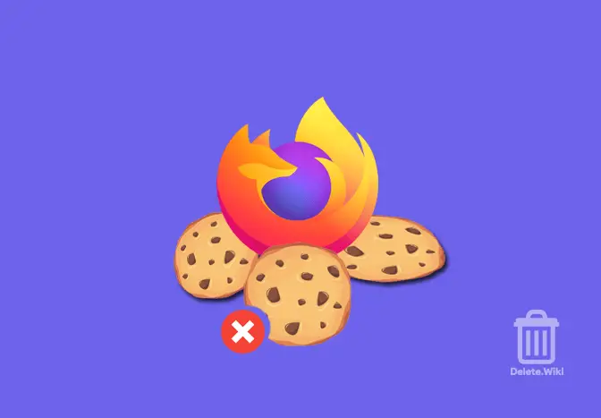Delete Cookies on Firefox