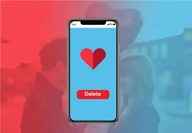Do online dating profiles delete your data?