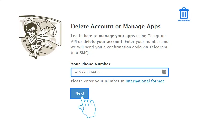 How to Permanently Delete a Telegram Account in 2021 Delete Wiki. delete.wi...