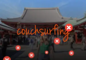 Delete Couchsurfing account