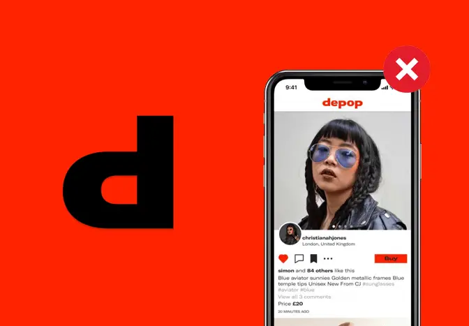 Delete Depop Account