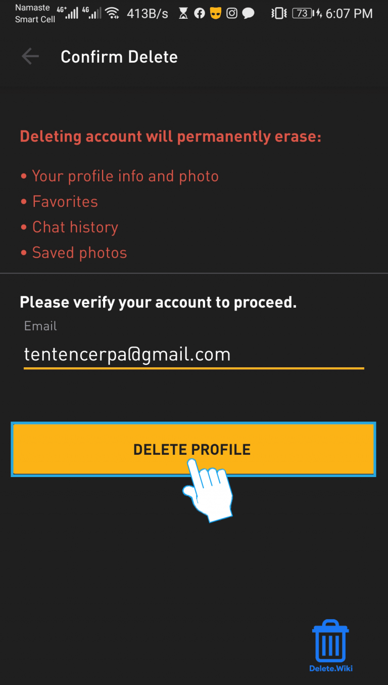 hot to change location on grindr