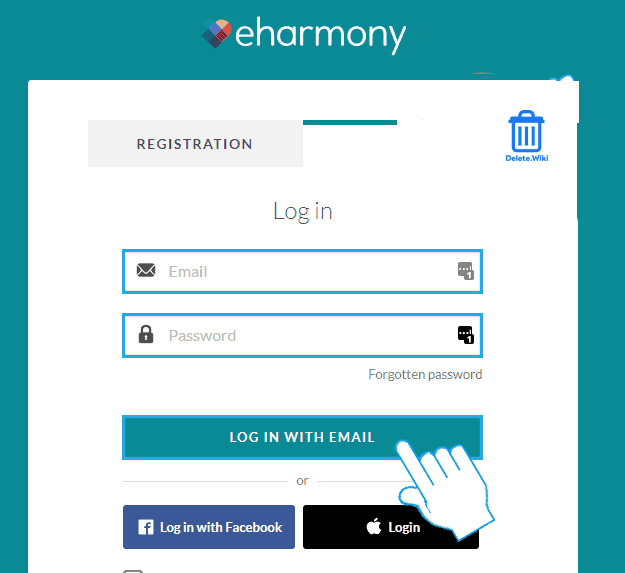 How to Delete Your eHarmony Account after Cancelling Your Subscription