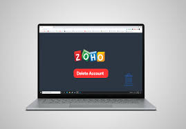 Delete your Zoho account and Zoho email