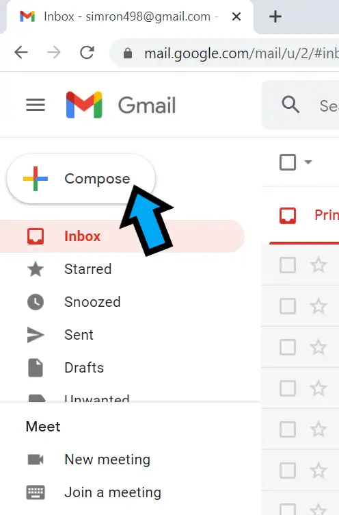 compose email