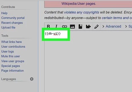 permanently delete wikipedia account
