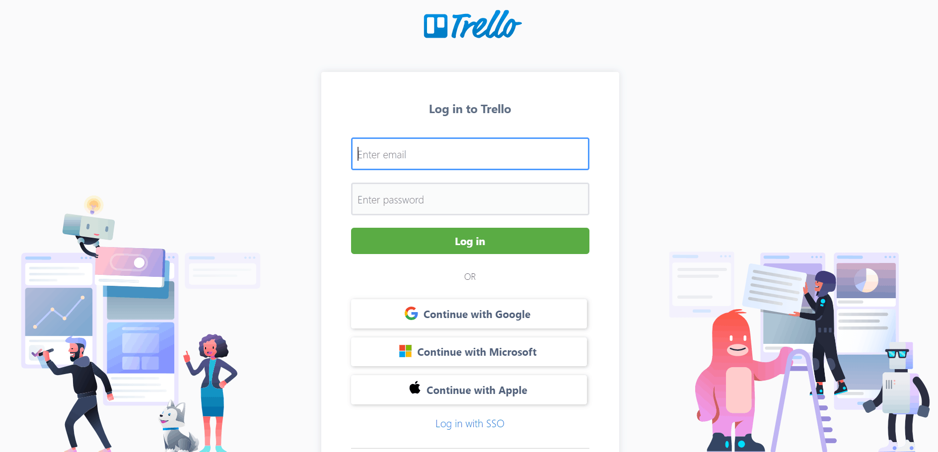 delete your Trello account and projects