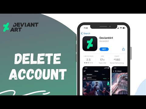 Delete your DeviantArt Account