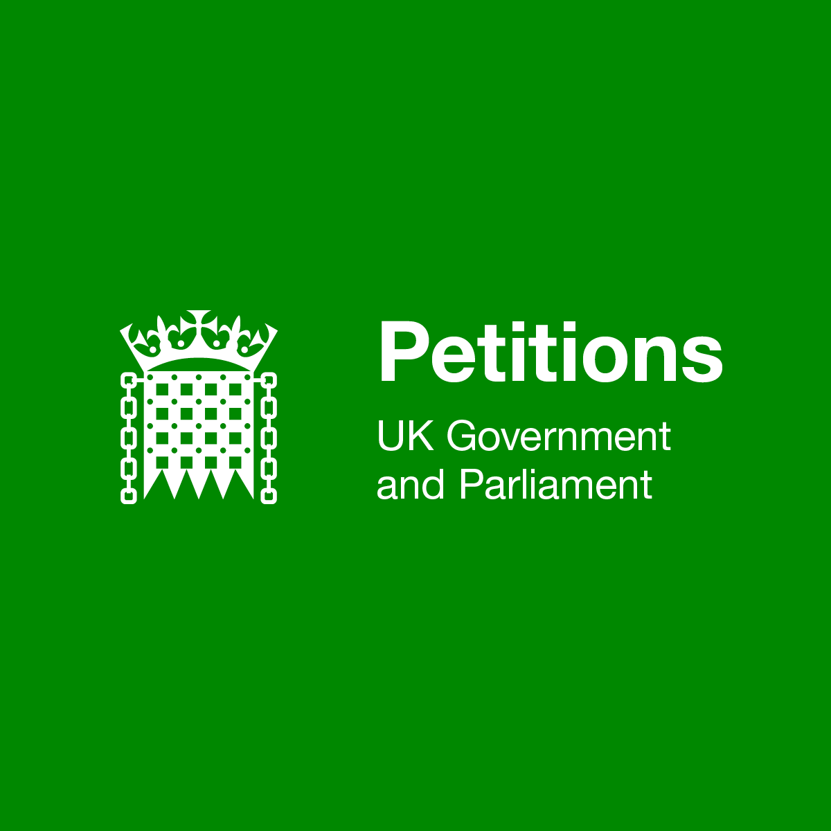 UK Government and Parliament Petitions