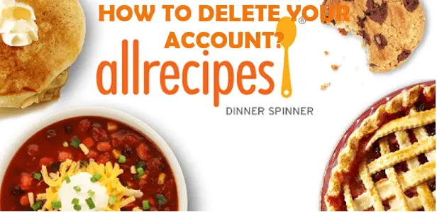 HOW TO DELETE allrecipes account