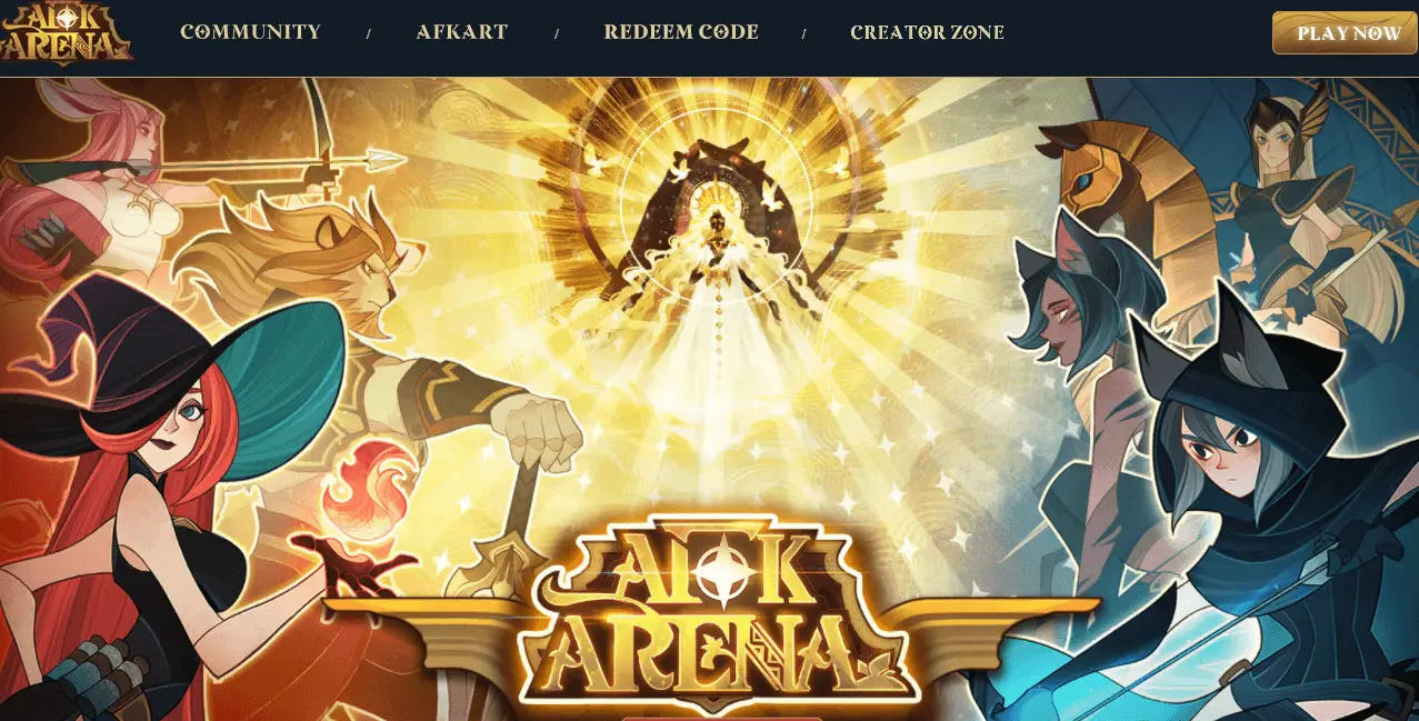 delete the AFK Arena acount