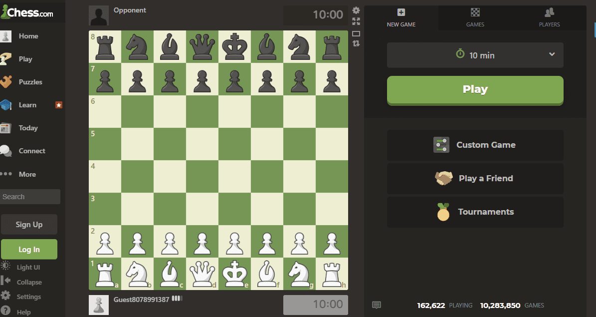 delete the Chess.com account