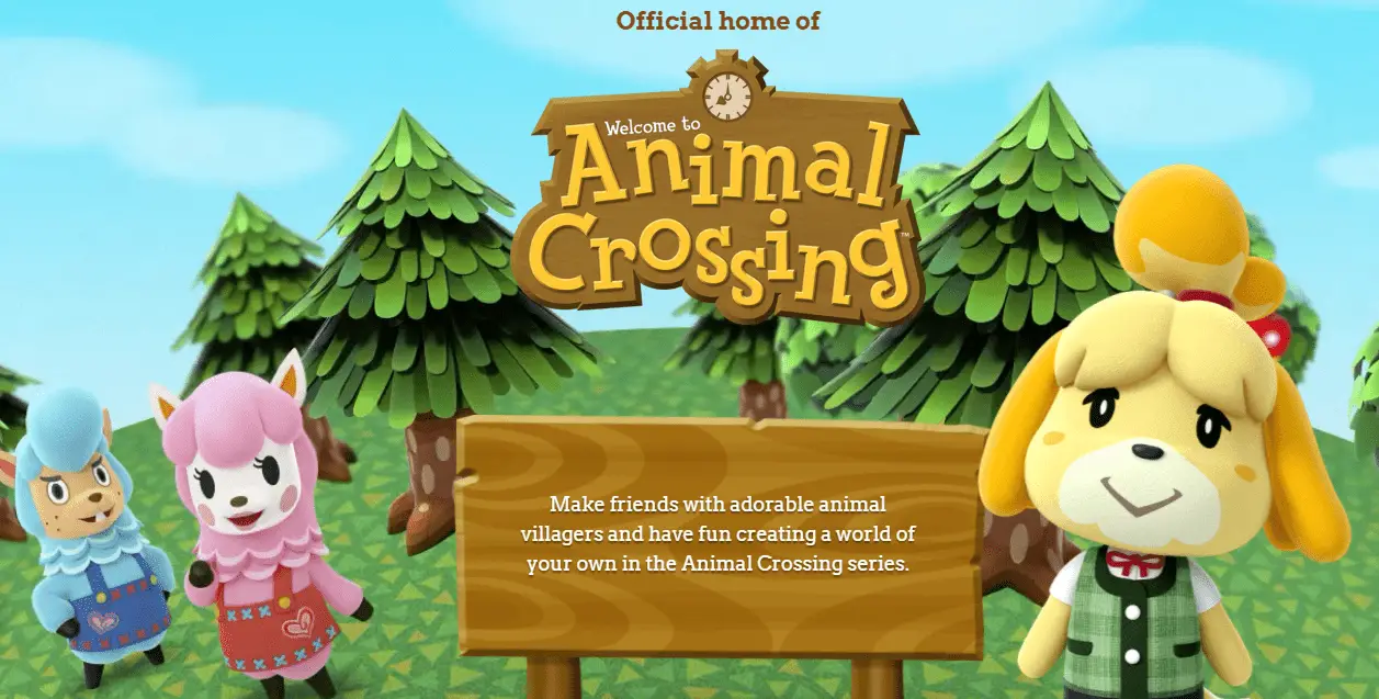 delete the animal crossing account