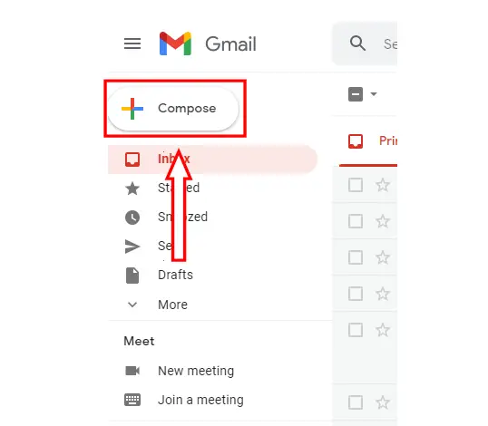 compose email 